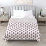 100% Pure Cotton Dohar Double Bed
