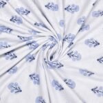100% Pure Cotton 3-Layer Reversible Dohar – Printed & Breathable