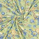 100% Pure Cotton 3-Layer Reversible Dohar – Printed & Breathable
