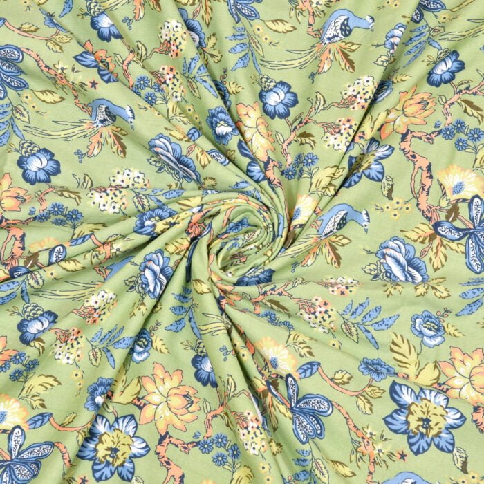 100% Pure Cotton 3-Layer Reversible Dohar – Printed & Breathable