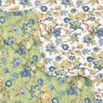 100% Pure Cotton 3-Layer Reversible Dohar – Printed & Breathable