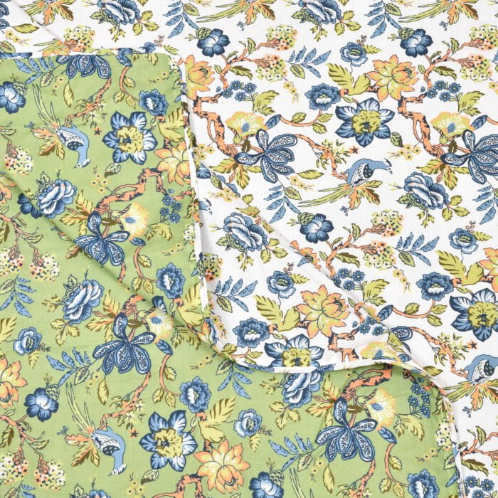 100% Pure Cotton 3-Layer Reversible Dohar – Printed & Breathable