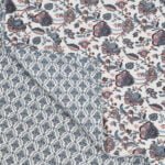 100% Pure Cotton 3-Layer Reversible Dohar – Printed & Breathable