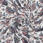 100% Pure Cotton 3-Layer Reversible Dohar – Printed & Breathable