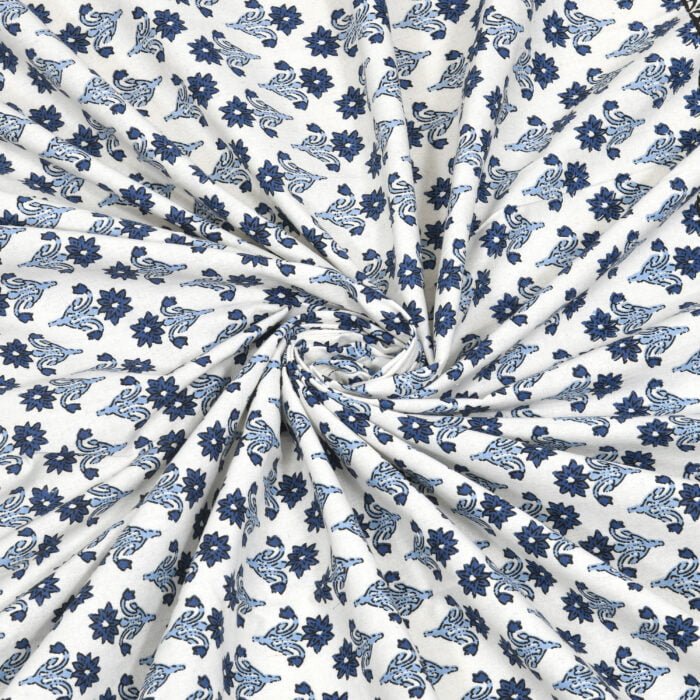 Pure Cotton King Size Bedsheet with Pillow Covers