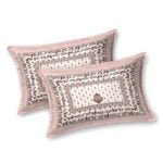 Pure Cotton King Size Bedsheet with Pillow Covers