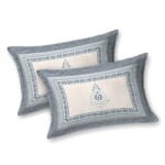 Pure Cotton King Size Bedsheet with Pillow Covers
