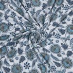 100% Pure Cotton 3-Layer Reversible Dohar – Printed & Breathable