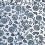 100% Pure Cotton 3-Layer Reversible Dohar – Printed & Breathable