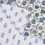 100% Pure Cotton 3-Layer Reversible Dohar – Printed & Breathable