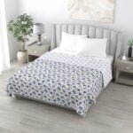 100% Pure Cotton 3-Layer Reversible Dohar – Printed & Breathable