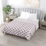 100% Pure Cotton 3-Layer Reversible Dohar – Printed & Breathable