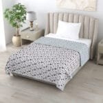100% Pure Cotton 3-Layer Reversible Dohar – Printed & Breathable