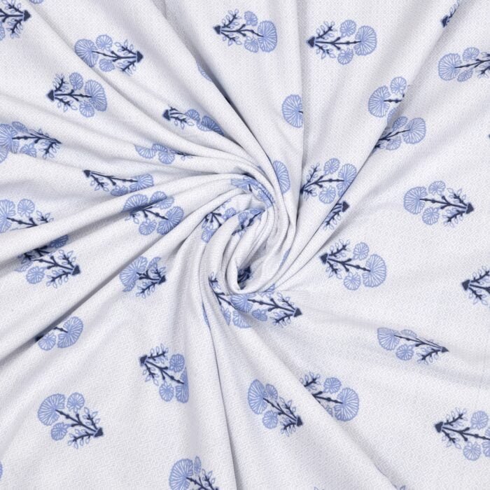 100% Pure Cotton 3-Layer Reversible Dohar – Printed & Breathable