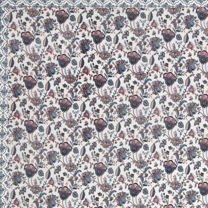 100% Pure Cotton 3-Layer Reversible Dohar – Printed & Breathable