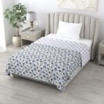 100% Pure Cotton 3-Layer Reversible Dohar – Printed & Breathable