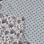 100% Pure Cotton 3-Layer Reversible Dohar – Printed & Breathable