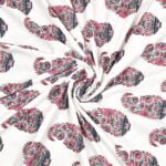 100% Pure Cotton 3-Layer Reversible Dohar – Printed & Breathable