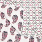 100% Pure Cotton 3-Layer Reversible Dohar – Printed & Breathable