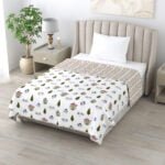 100% Pure Cotton 3-Layer Reversible Dohar – Printed & Breathable