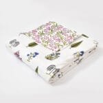 100% Pure Cotton 3-Layer Reversible Dohar – Printed & Breathable