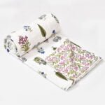 100% Pure Cotton 3-Layer Reversible Dohar – Printed & Breathable