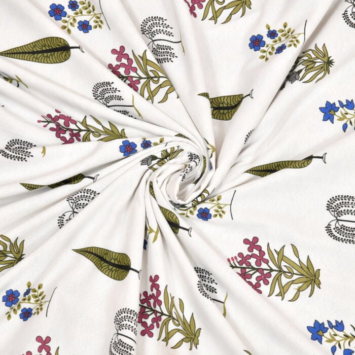 100% Pure Cotton 3-Layer Reversible Dohar – Printed & Breathable