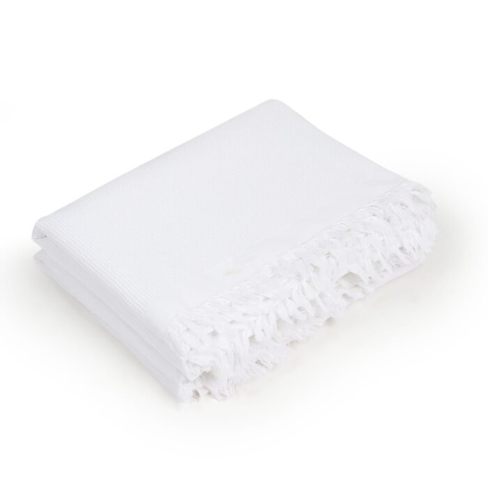 Honeycomb Cotton Ihram – Soft & Breathable for Hajj & Umrah