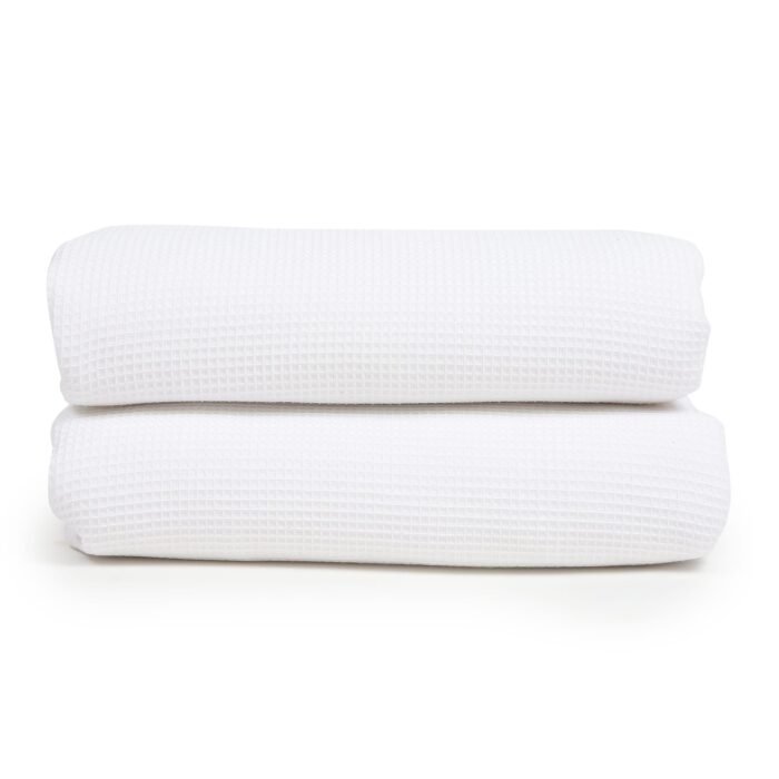 Honeycomb Cotton Ihram – Soft & Breathable for Hajj & Umrah