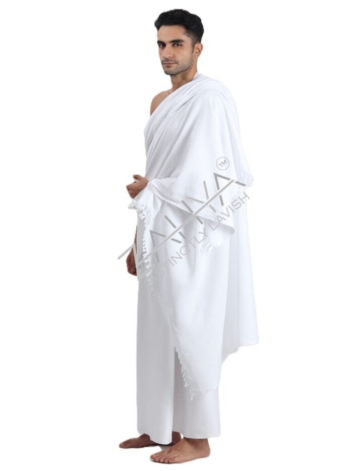 Cooltex Cotton Ihram for Hajj & Umrah – Soft & Lightweight