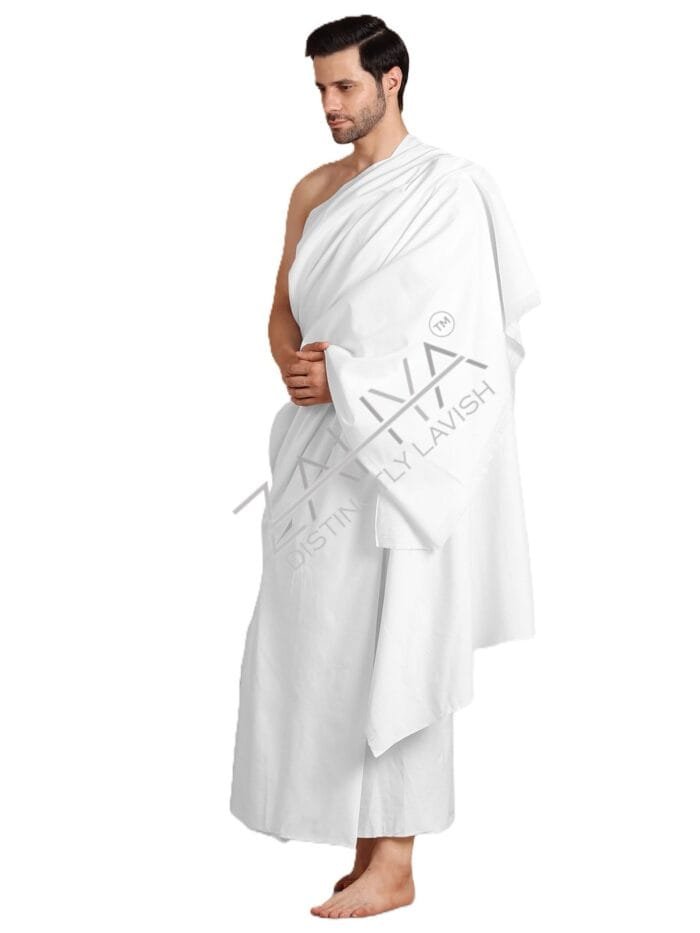 Picture2 Bamboo Ihram for Hajj – Ultra-Soft, Breathable