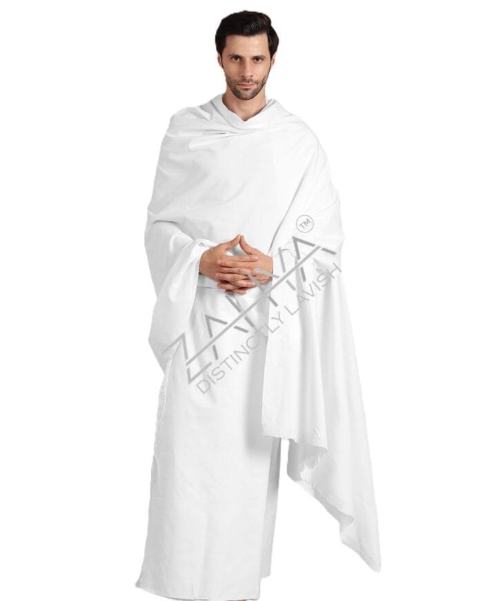 Picture3 Bamboo Ihram for Hajj – Ultra-Soft, Breathable