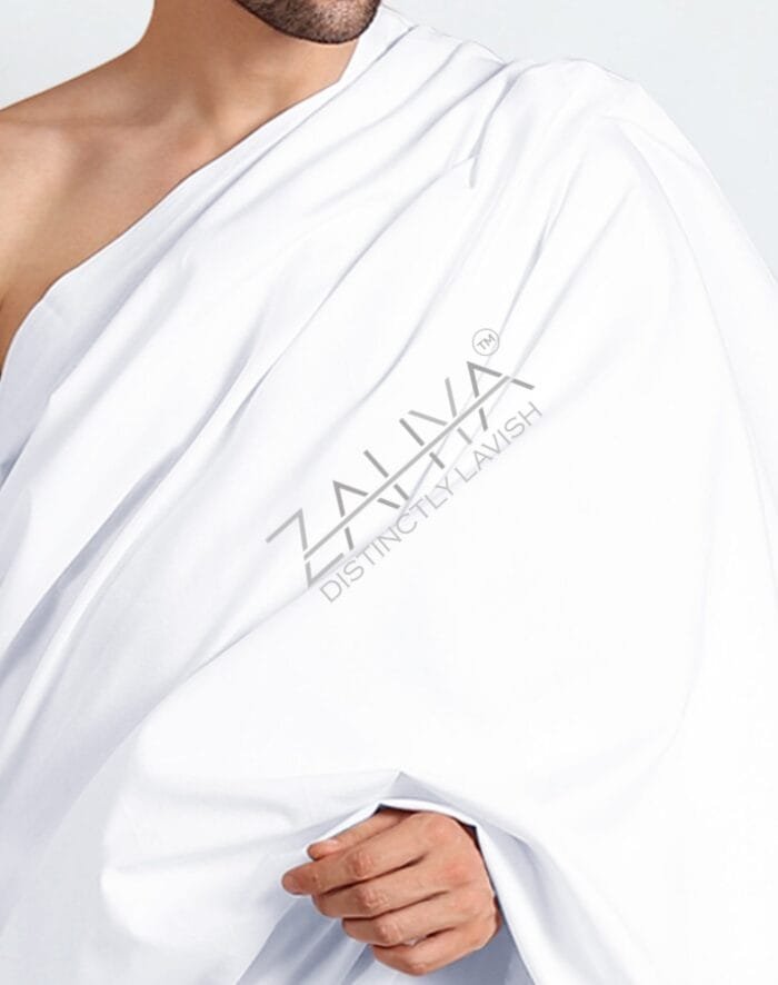 Picture4 Bamboo Ihram for Hajj – Ultra-Soft, Breathable