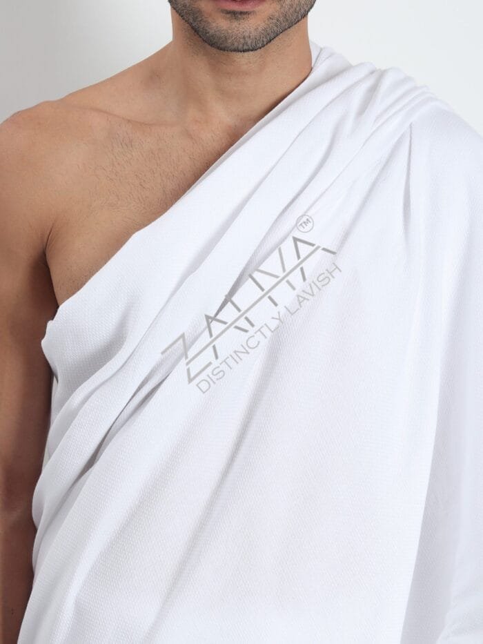 Cooltex Cotton Ihram for Hajj & Umrah – Soft & Lightweight