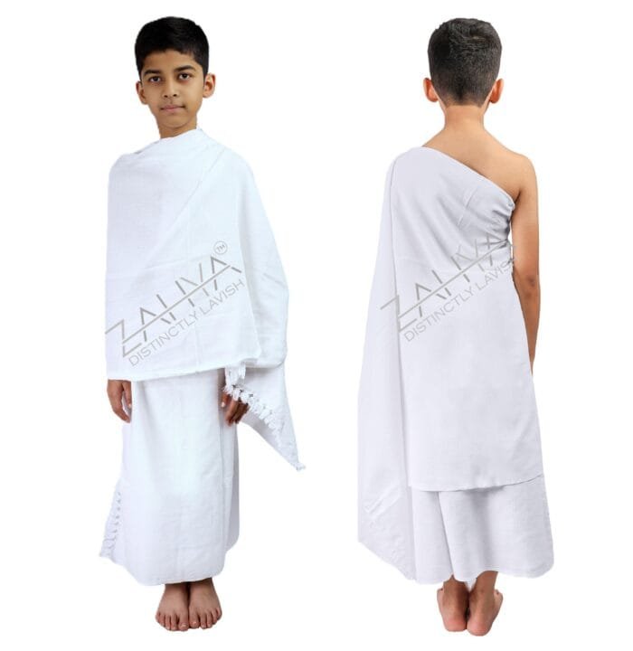 Ihram Towel Dress Zahya Ehram Ahram Ihram dress for kids hajj umrah