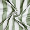 100% Pure Bamboo Bath Towel – Cabana Stripe, Soft & Eco-Friendly