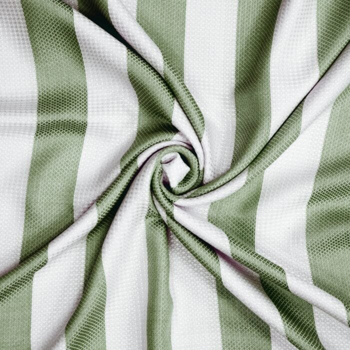 100% Pure Bamboo Bath Towel – Cabana Stripe, Soft & Eco-Friendly