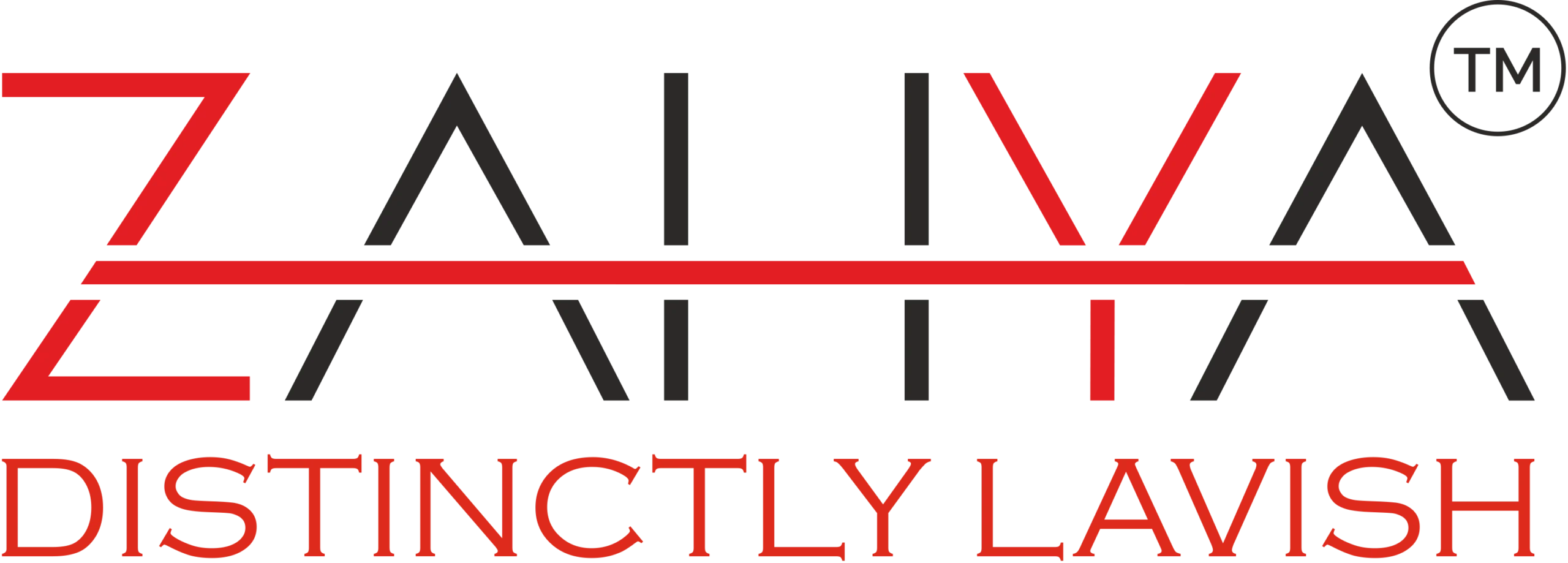 ZAHYA logo – Distinctly Lavish premium towels and Ihram brand