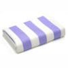 100% Pure Bamboo Bath Towel – Cabana Stripe, Soft & Eco-Friendly