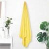 100% Pure Bamboo Bath Towel Pack of 2 – Pin Stripe, Soft & Eco-Friendly