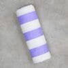 100% Pure Bamboo Bath Towel – Cabana Stripe, Soft & Eco-Friendly