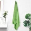100% Pure Bamboo Bath Towel Pack of 2 – Pin Stripe, Soft & Eco-Friendly