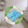 100% Pure Bamboo Bath Towel Pack of 2 – Pin Stripe, Soft & Eco-Friendly