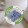 100% Pure Bamboo Bath Towel Pack of 2 – Pin Stripe, Soft & Eco-Friendly