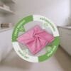 100% Pure Bamboo Bath Towel Pack of 2 – Pin Stripe, Soft & Eco-Friendly