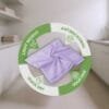 100% Pure Bamboo Bath Towel Pack of 2 – Pin Stripe, Soft & Eco-Friendly