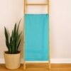 100% Pure Bamboo Bath Towel Pack of 2 – Pin Stripe, Soft & Eco-Friendly