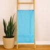 100% Pure Bamboo Bath Towel Pack of 2 – Pin Stripe, Soft & Eco-Friendly