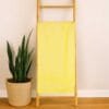 100% Pure Bamboo Bath Towel Pack of 2 – Pin Stripe, Soft & Eco-Friendly