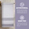 04 100% Pure Bamboo Bath Towel Highly Absorbent – Soft, Eco-Friendly